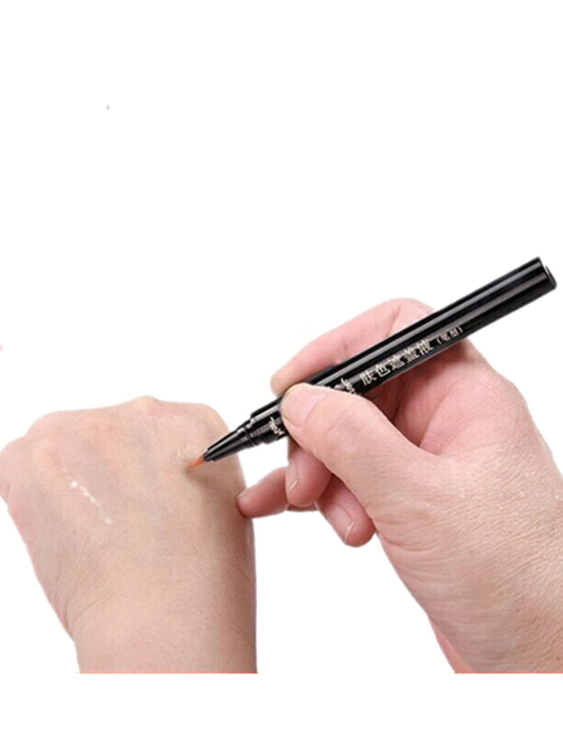 Vitiligo Cover Pen Scars Birthmarks Waterproof White Spots Camouflage Makeup