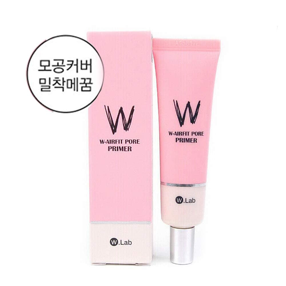 WLab W-AIRFIT PORE PRIMER Moist Oil Control Concealer Foundation Primers,Cosmetics facial primer base makeup (1pcs)