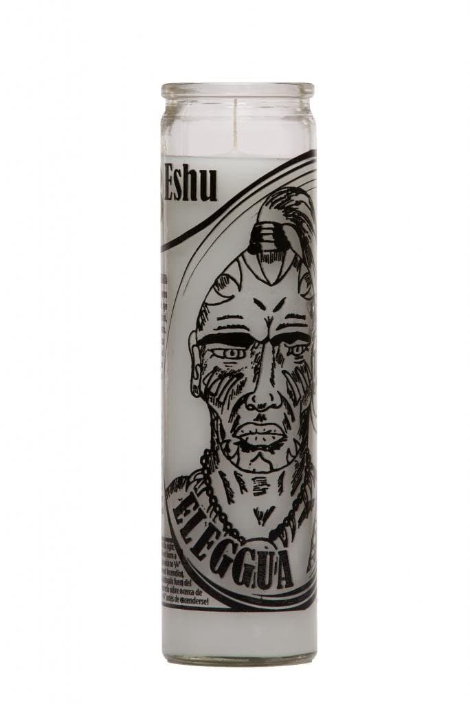 Eleggua The Warrior Mystical Power Candle