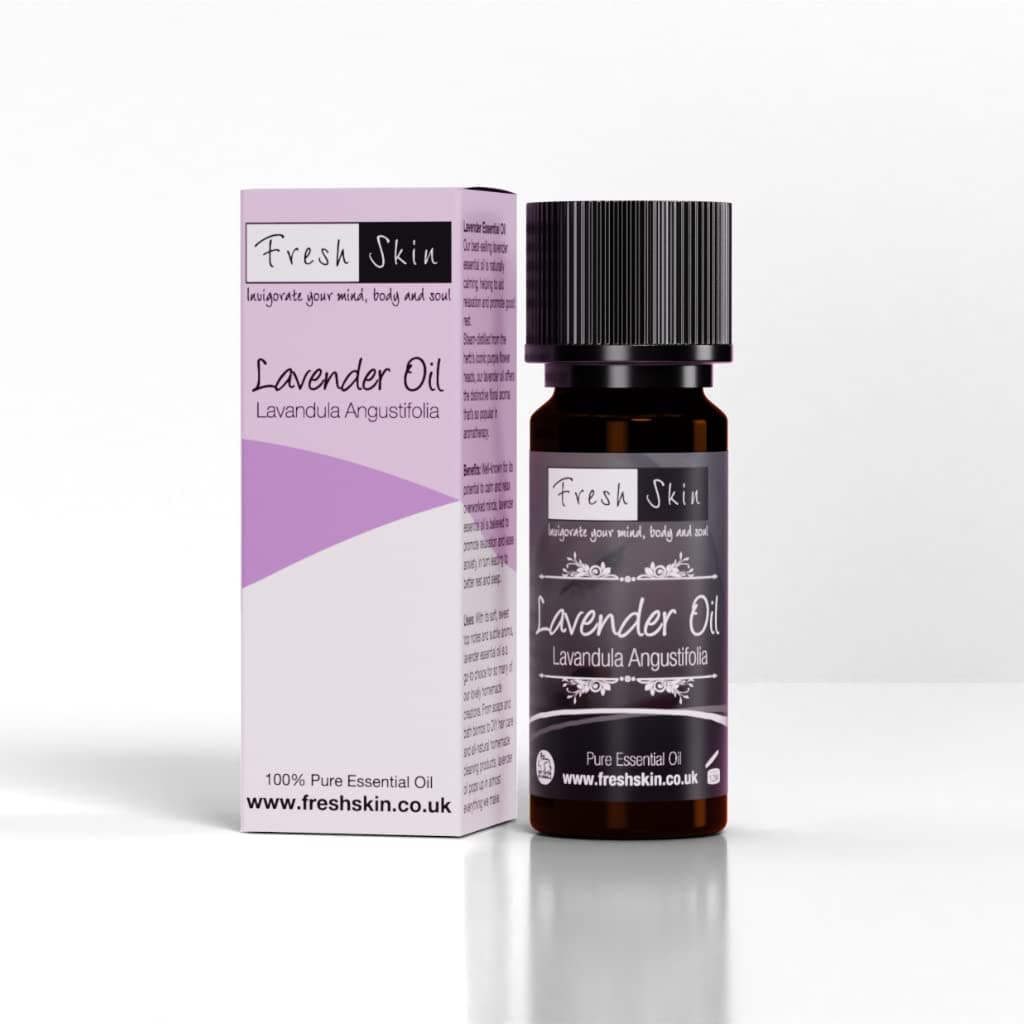Freshskin Beauty LTD | Lavender Essential Oil 10ml - 100% Pure - Lavender Oil for Sleep, Aromatherapy, Diffusers for Home - Vegan Friendly