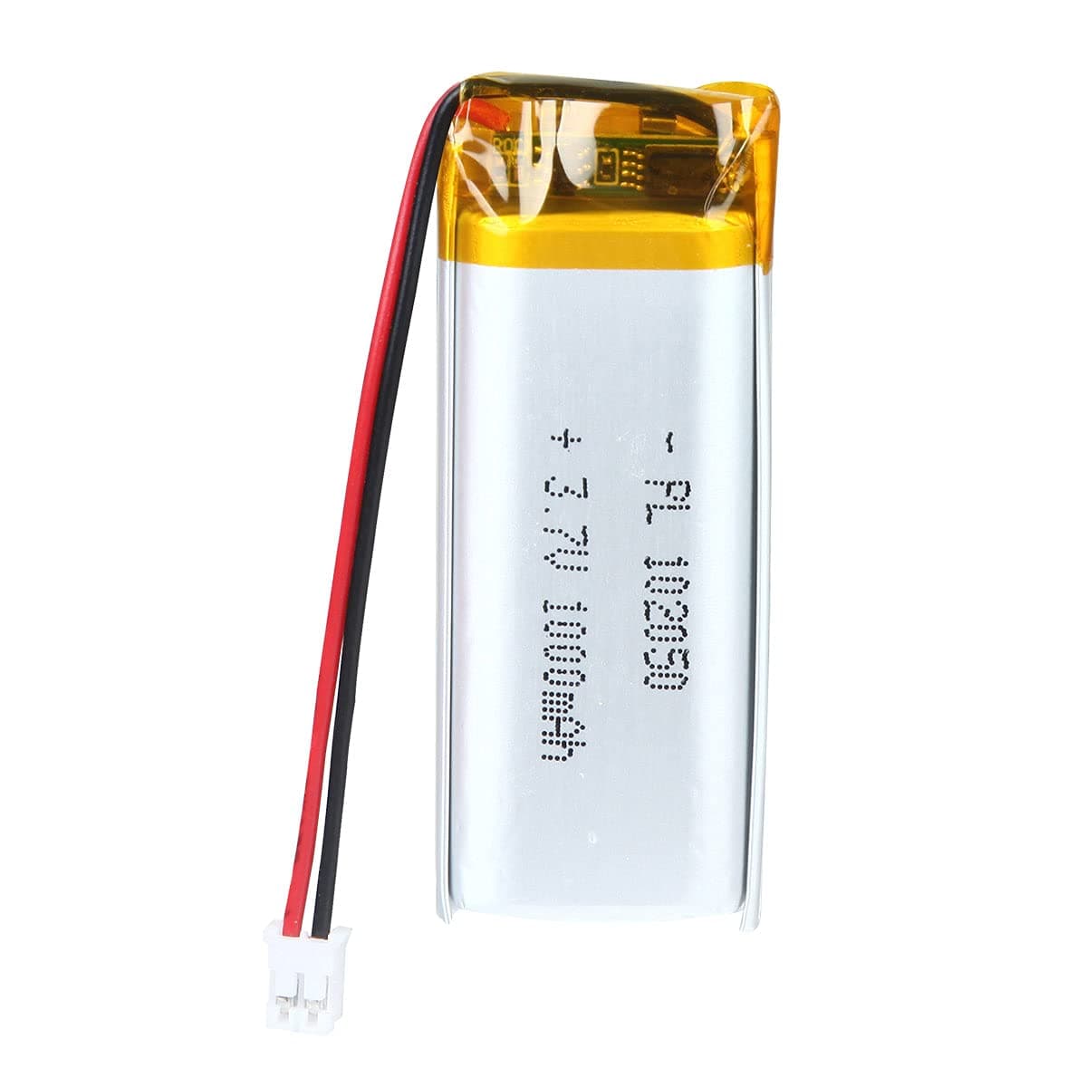 YDL 3.7V 1000mAh 102050 Lipo Battery Rechargeable Lithium Polymer ion Battery Pack with PH2.0mm JST Connector