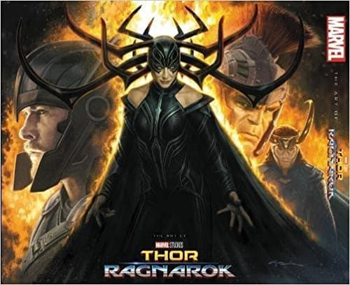 The Art of Marvel Studios Thor Ragnarok Product Bundle – November 14, 2017
