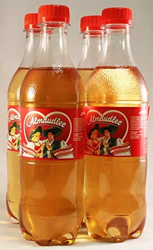 Almdudler Soda (Austrian Limonade) - (4 x 0.5L Bottles)
