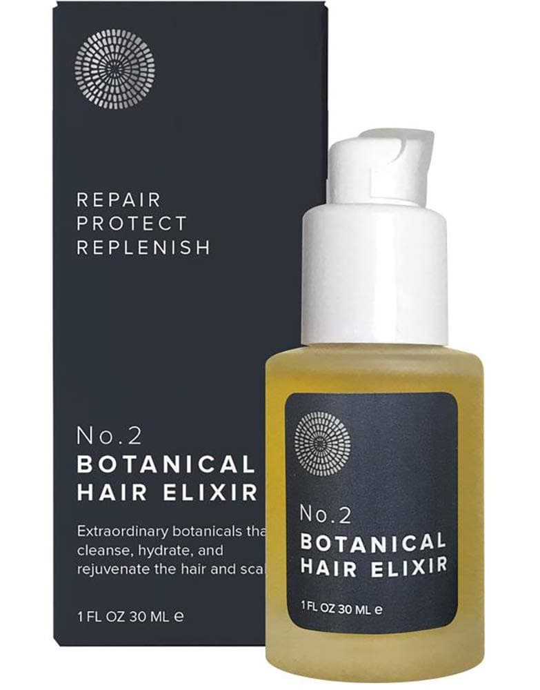 Hairprint - No. 2 Botanical Hair Elixir - Detoxifier | Clean, Non-Toxic Haircare (1 fl oz | 30 ml)