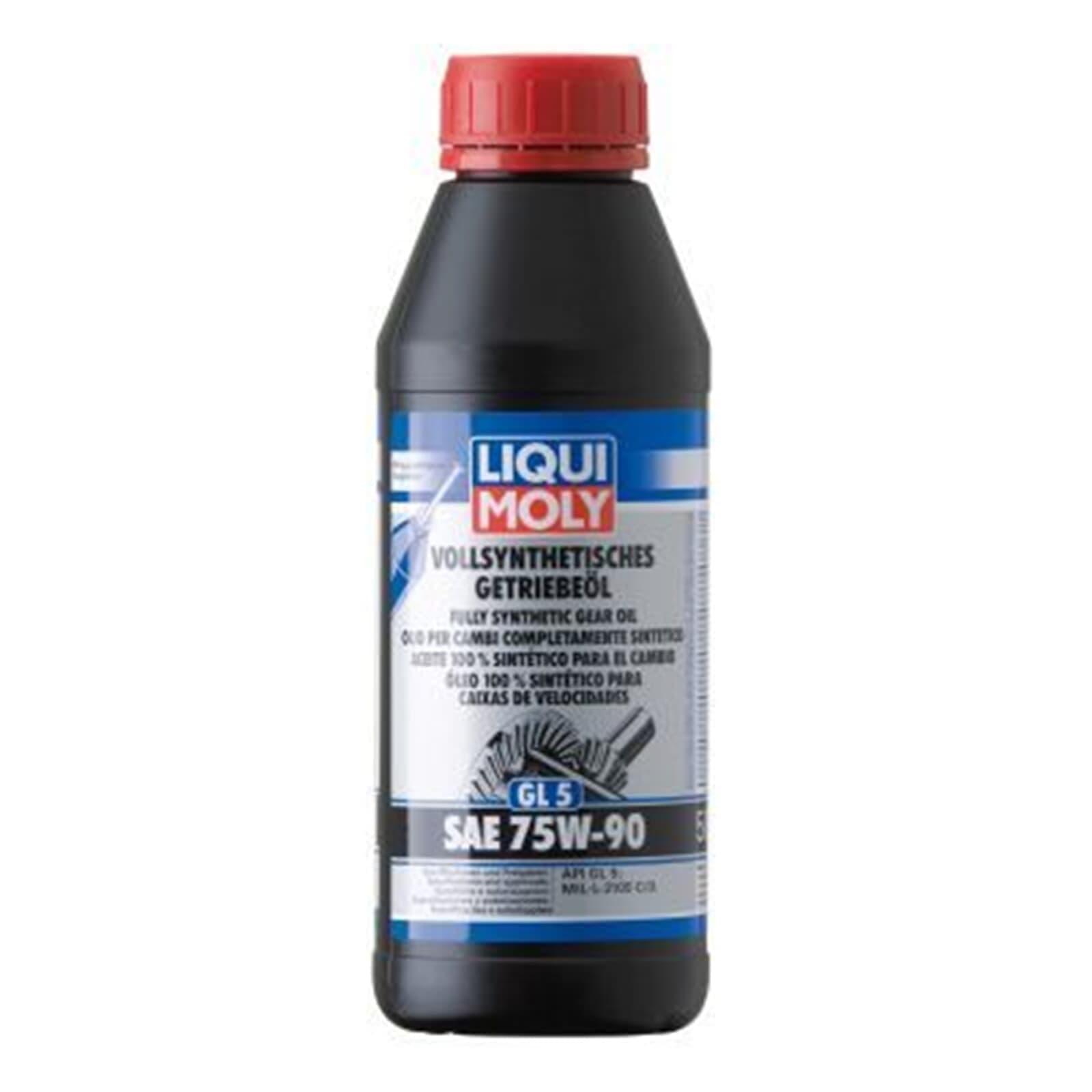 Fully Synthetic Gear Oil (GL5) SAE 75W-90 | 500 ml | Gear oil | Hydraulic oil | SKU: 1413