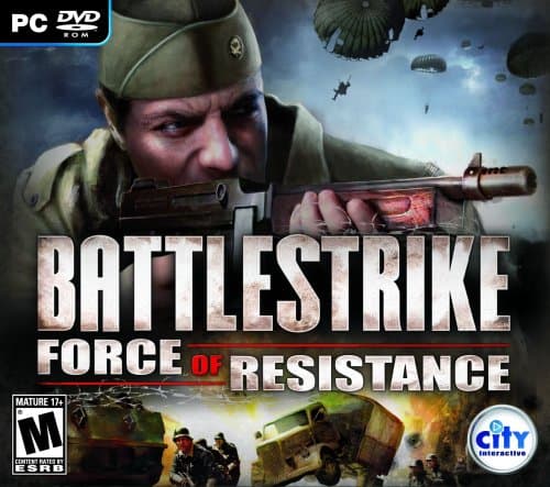 BattleStrike: The Force of Resistance (jewel case)