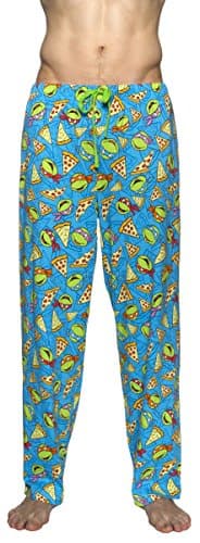 Teenage Mutant Ninja Turtles Pizza Blue Lounge Pants (Adult X-Large) Misc. – January 1, 2014