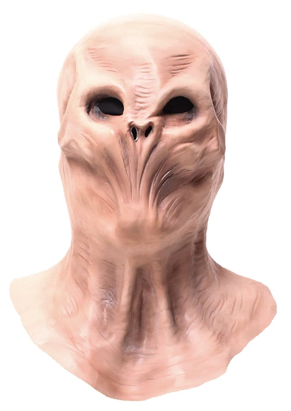 Alien Head Mask for Adult and Kids-Halloween Costume Realistic Alien Mask-Latex Full Head Masks