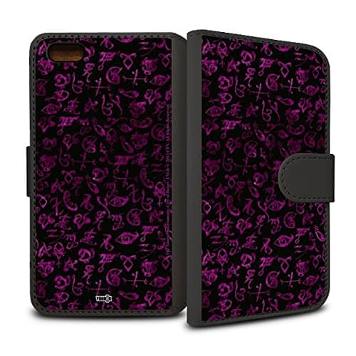 YOUNiiK Mobile Phone Case Booklet (Black) for Apple iPhone 6/6S With The Mortal Instruments: City of Bones – Clary Sage