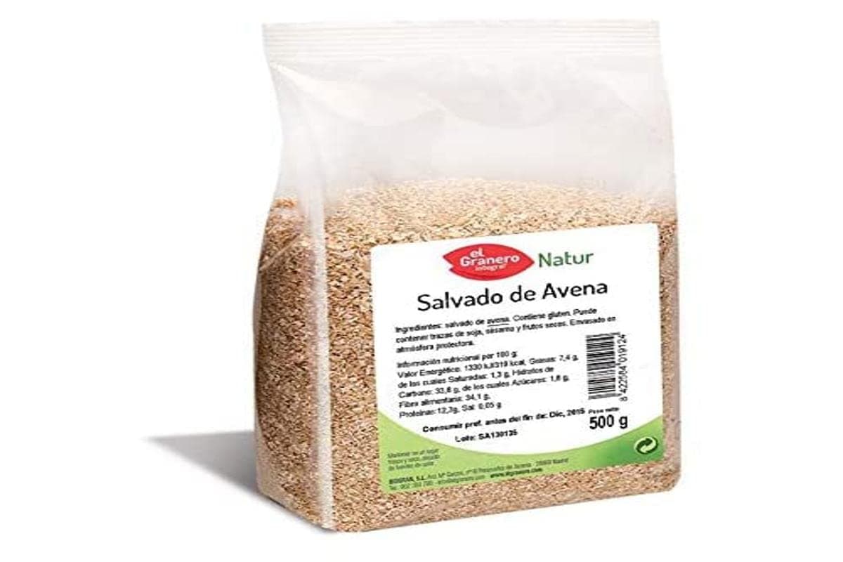 GRANERO Oat Bran 500Gr