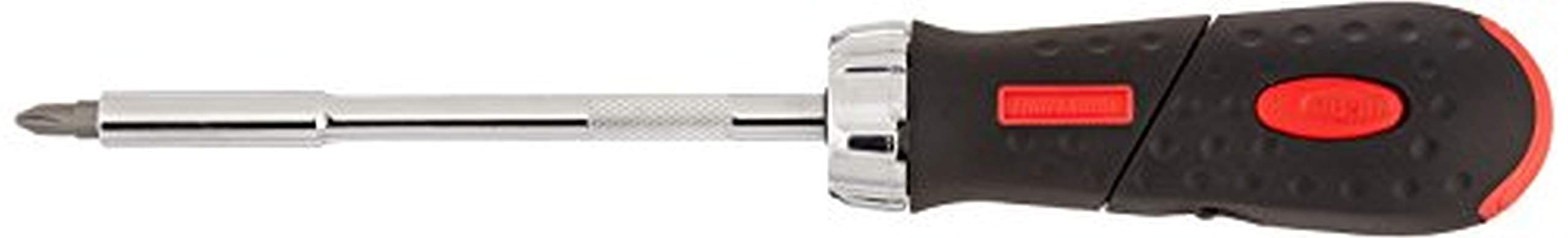 Blackhawk By Proto 9000R-2 7 Bit Ratcheting Screwdriver