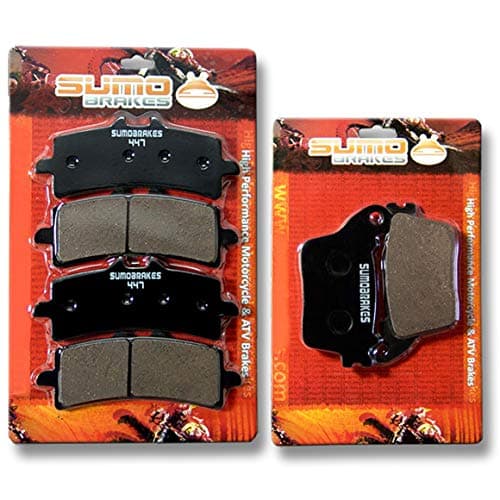 Sumo Front + Rear Brake Pads for Triumph Daytona 675R 2011-2012-2013-2014-2015-2016-2017-2018-2019