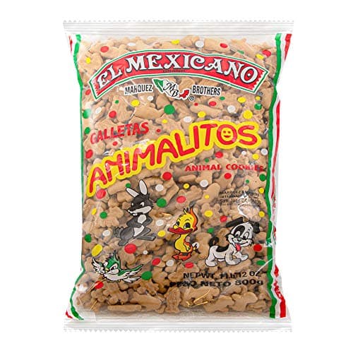 El Mexicano Animal Cookies 28.2 oz