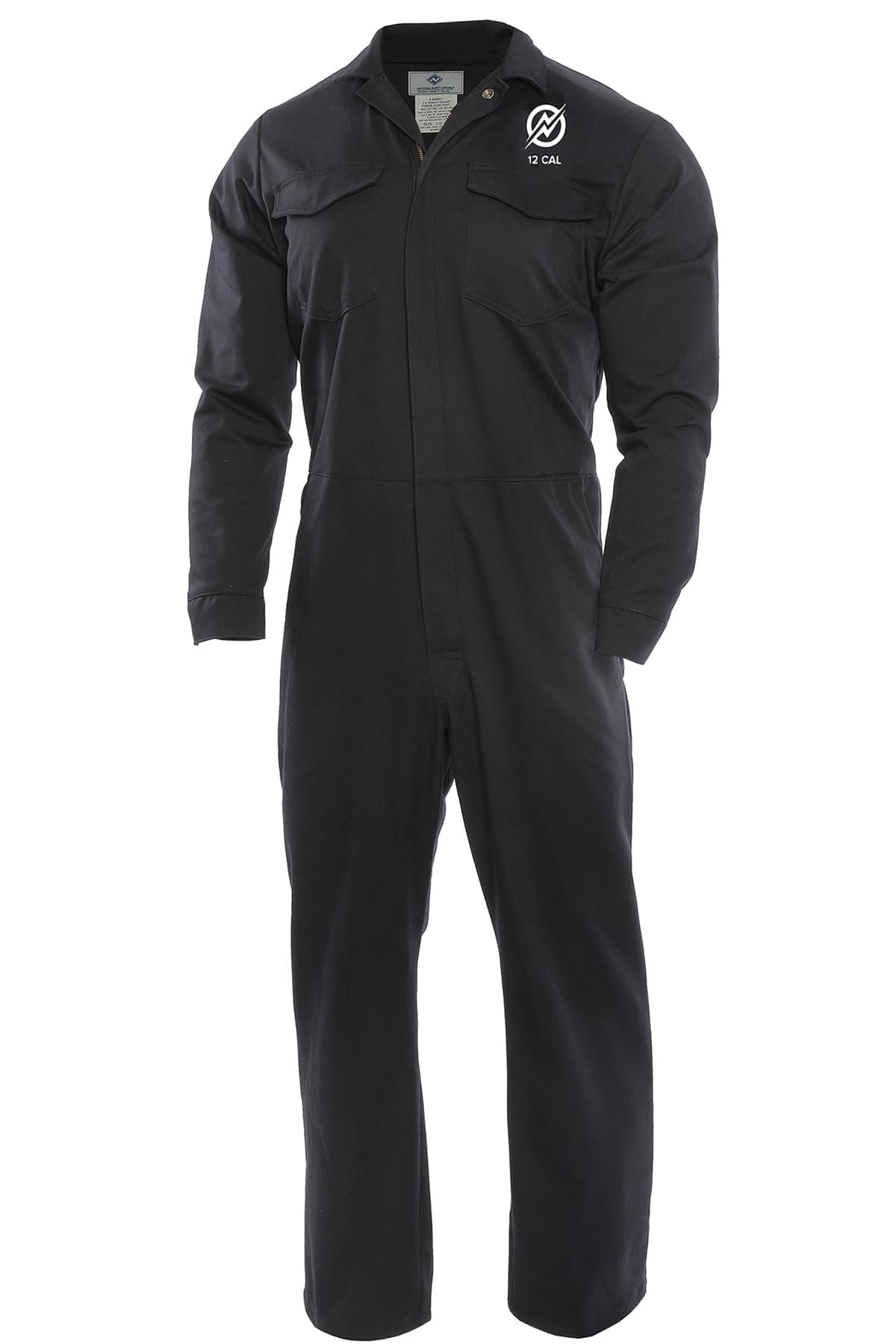 Enespro ArcGuard UltraSoft 12 Cal Arc Flash Coverall, Navy