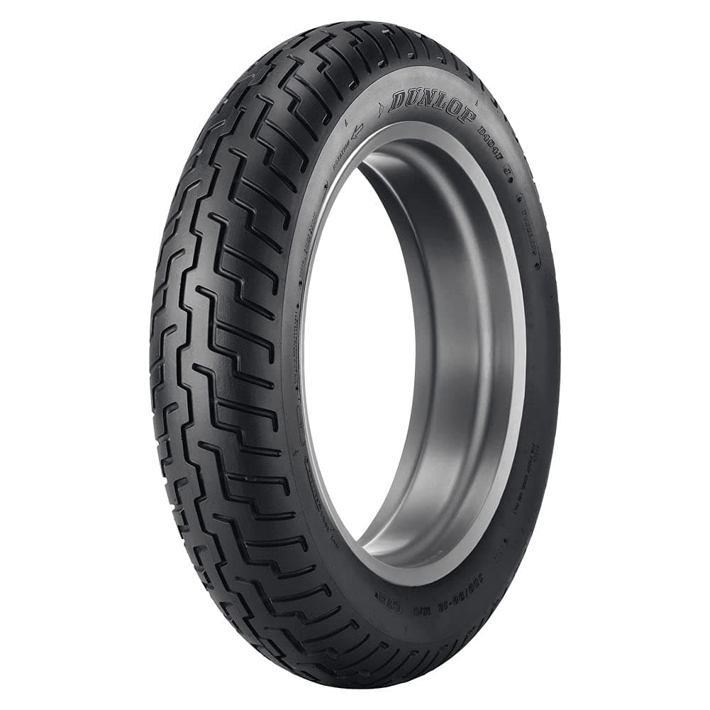 Tires D404 Tire - Front 100/90-19 , Speed Rating: H, Type: Street, Construction: Bias, Position: Front, Rim Size: 19, Load 57, 100/90-19, Application: