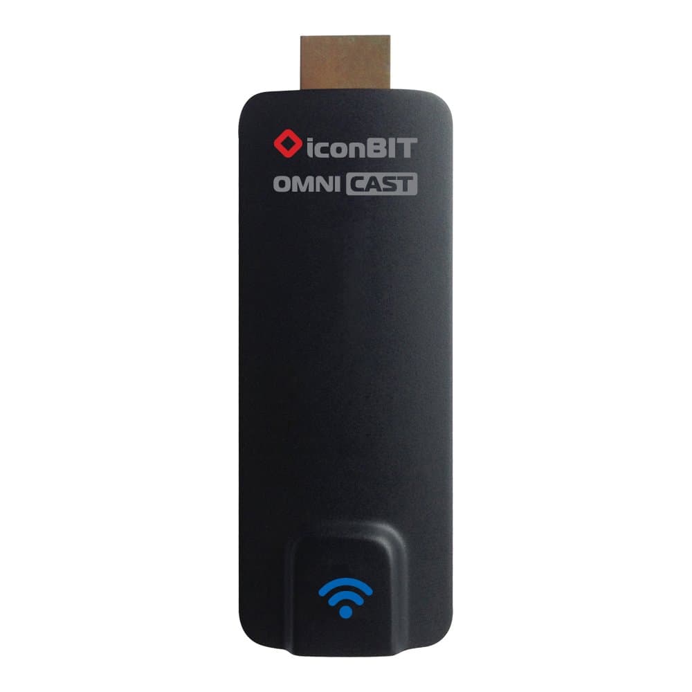 IconBIT Omnicast - HDMI Streaming Media Player. Play content from your mobile device on your TV