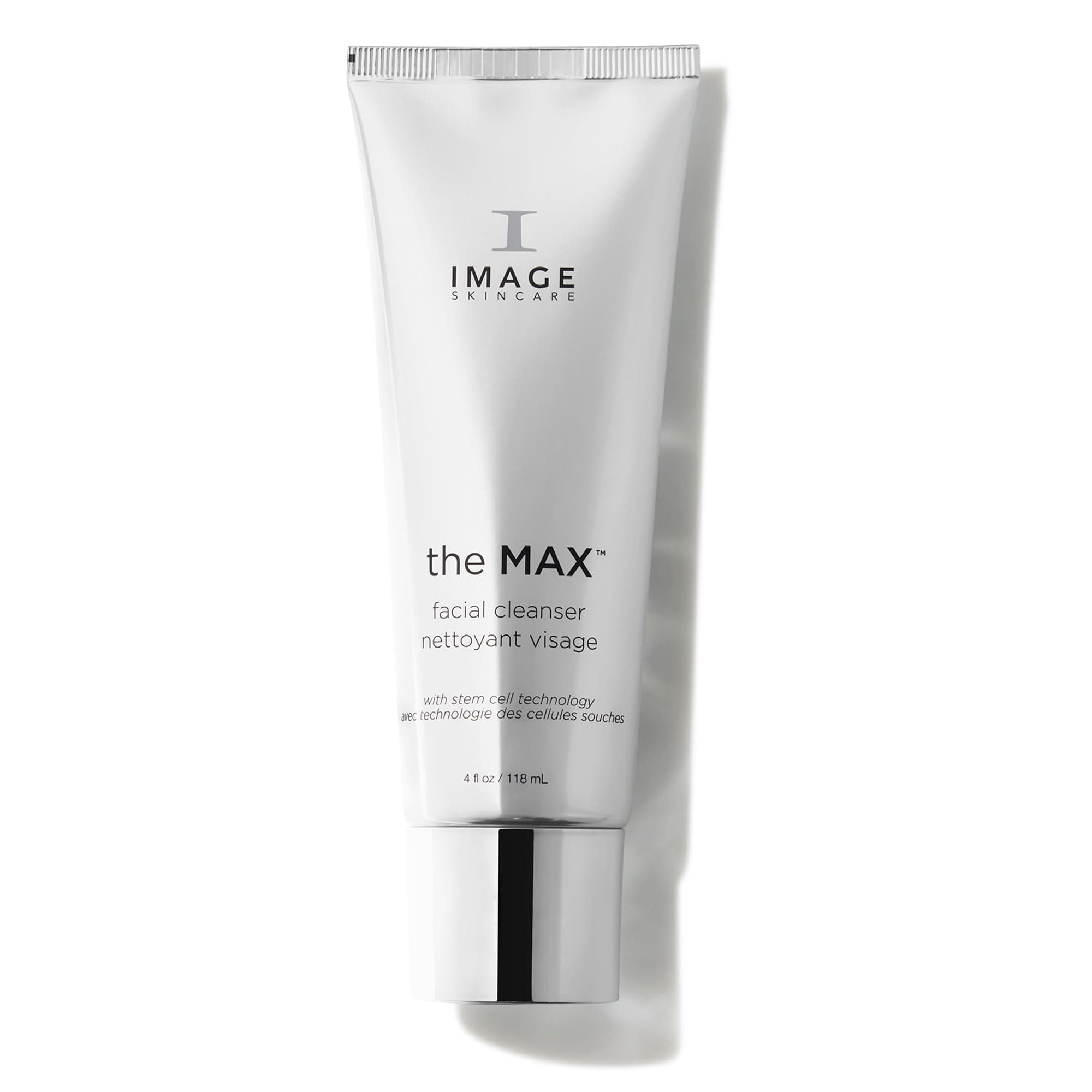- IMAGE Skincare, the MAX Facial Cleanser, Silky Face Wash with Peptides for Youthful Looking Skin, 4 fl oz