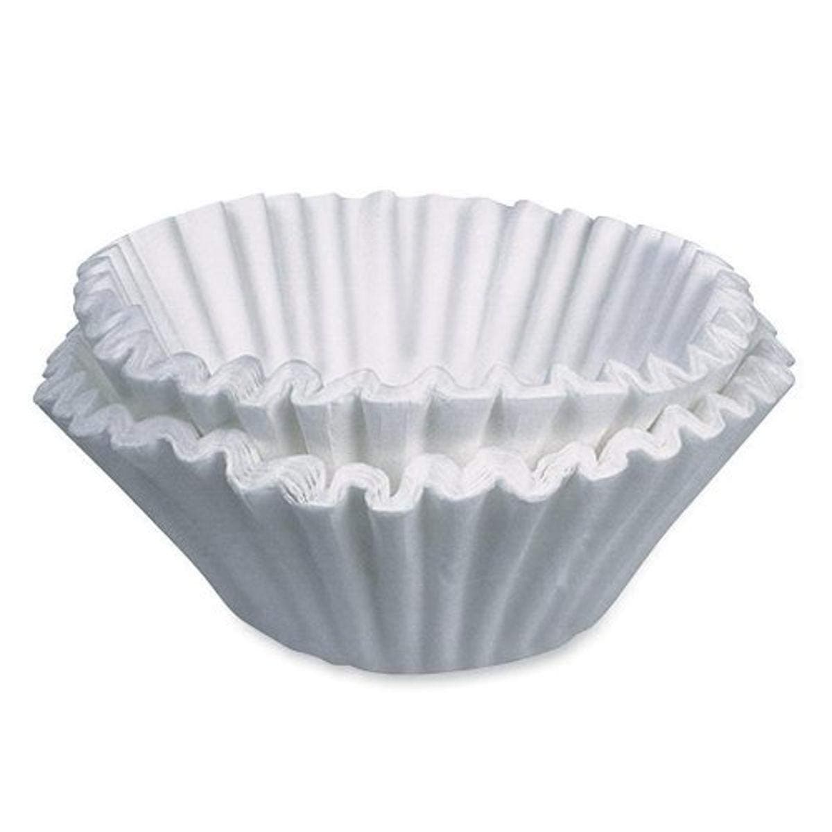 Coffee Pro CFPCPF250 Coffee Filters, 7.25" Length, 7.25" Width, 7.25" Height, 5 lb (Pack of 250)