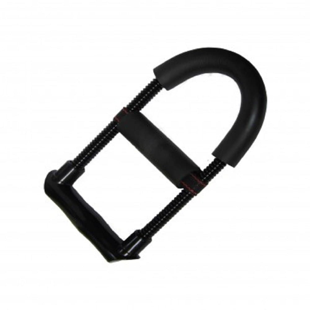 Wrist Strength. Hand Grip Forearm Exercise. These Grippers Build Muscle. Grips Help Arm Fitness Too. A Great Exerciser.