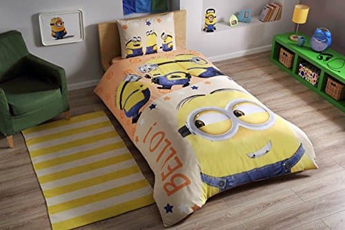 Disney The Minnions Bello Kid's Twin Duvet/Quilt Cover Set Single / Twin Size Kids Bedding