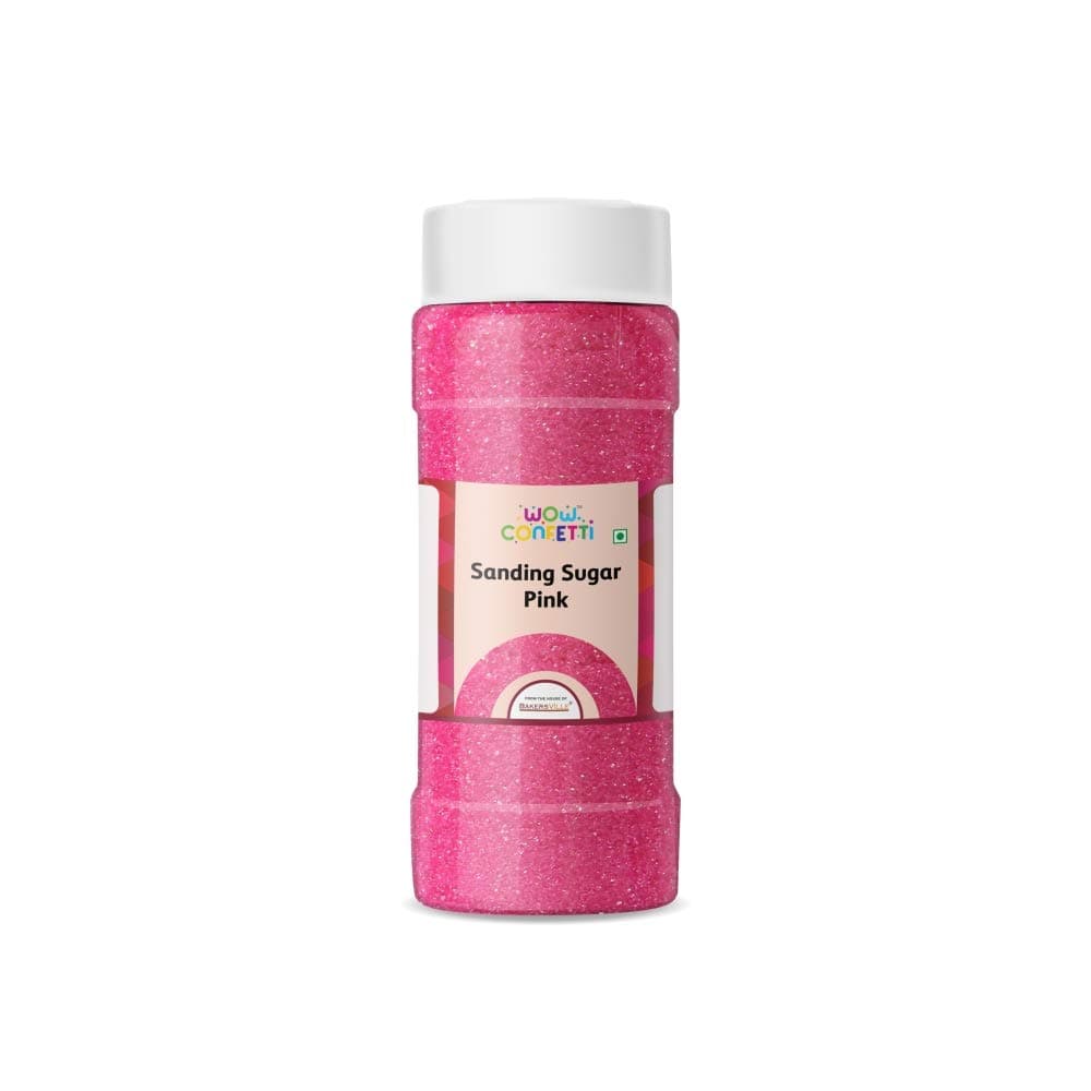 Sanding Sugar (PINK), 150g