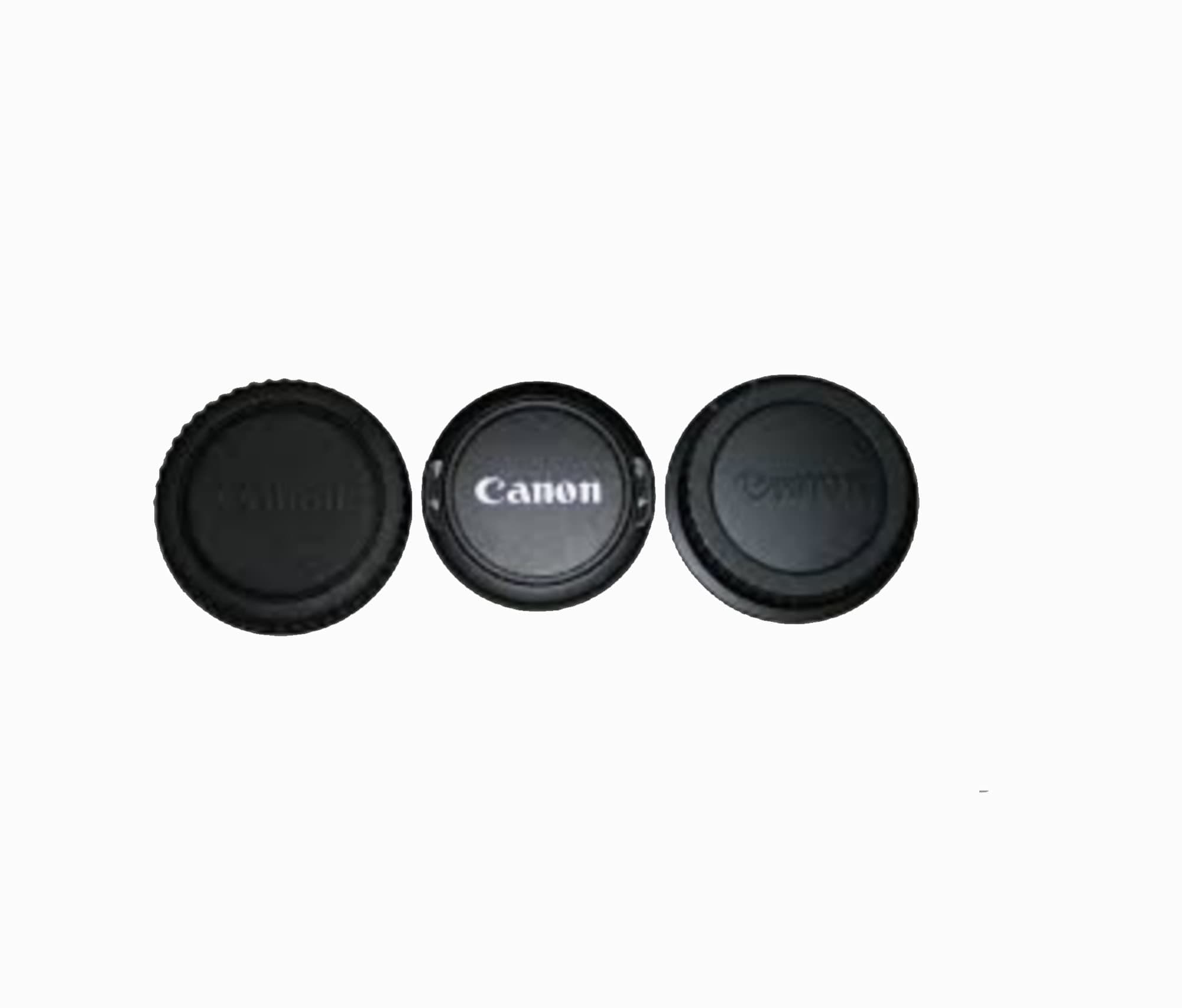 GENERIC JAYLAXMI Photo DIGITALS 18-55MM Camera Front and Back Lens Cap (Piece : 12 STES)