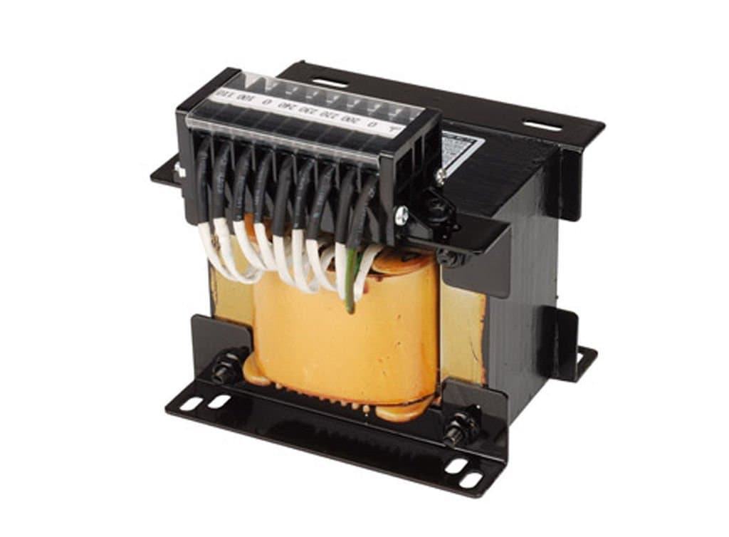 1 PH Transformer 100 VA 50/60 Hz Input: 347/380V Output: 12/24V