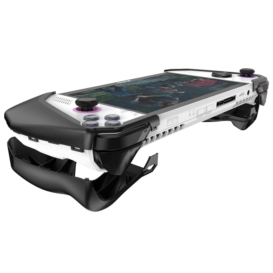Ergo Comfort Grips Case for The ASUS ROG Ally Z1 & Z1 Extreme Protective Gripcase