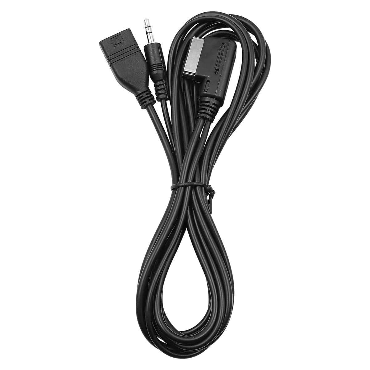 DollaTek Audio MP3 Adapter Cable AUX to AMI MDI Adapter for A6L Q5 Q7 A8 S5 A5 A4L A3 VW Volkswagen Tiguan GTI CC Skoda Fabia Octavia -1.5m