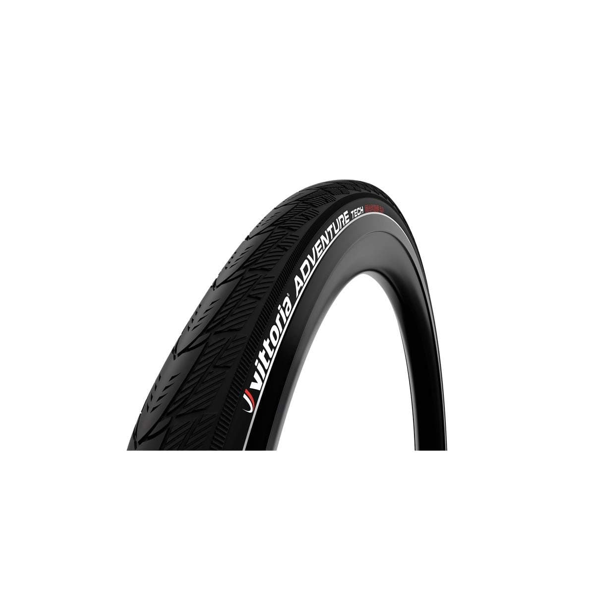 Vittoria Adventure Tech Rigid G2.0 Tyre: Black - Reflective 700X40C