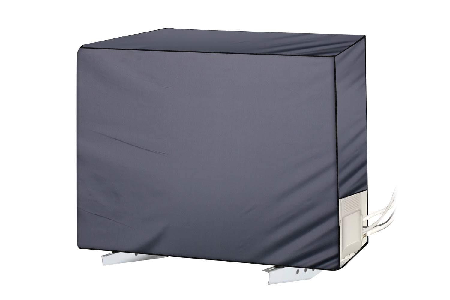 SELENO Polyester Split Ac Cover Outdoor Unit For 1.5 Ton Capacity Ac, All Weather Cover/Dustproof/Water Resistant (GREY)