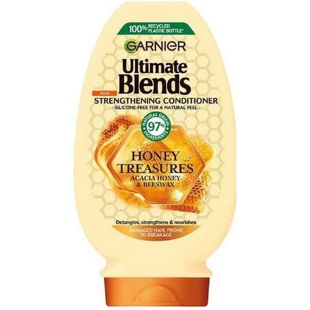 Garnier Ultimate Blends Honey Treasures Conditioner, 400ml