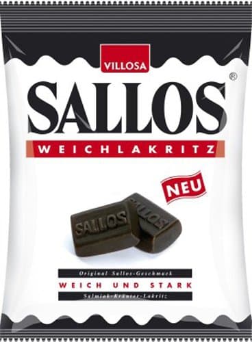 Sallos Soft & strong (2 Bags each 150g) - fresh from Germany