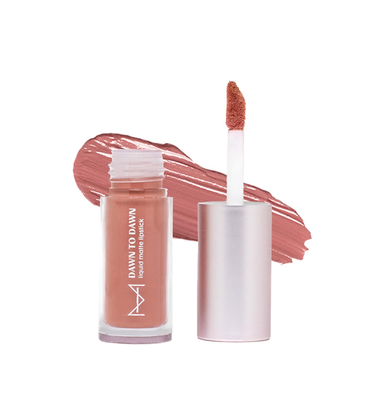 House Of Makeup Matte Liquid Lipstick MINIS with Hyaluronic Acid & Vitamin E | Long Lasting, Smudgeproof | Non-cakey, Non-drying | 2 ml | Apricot Whip