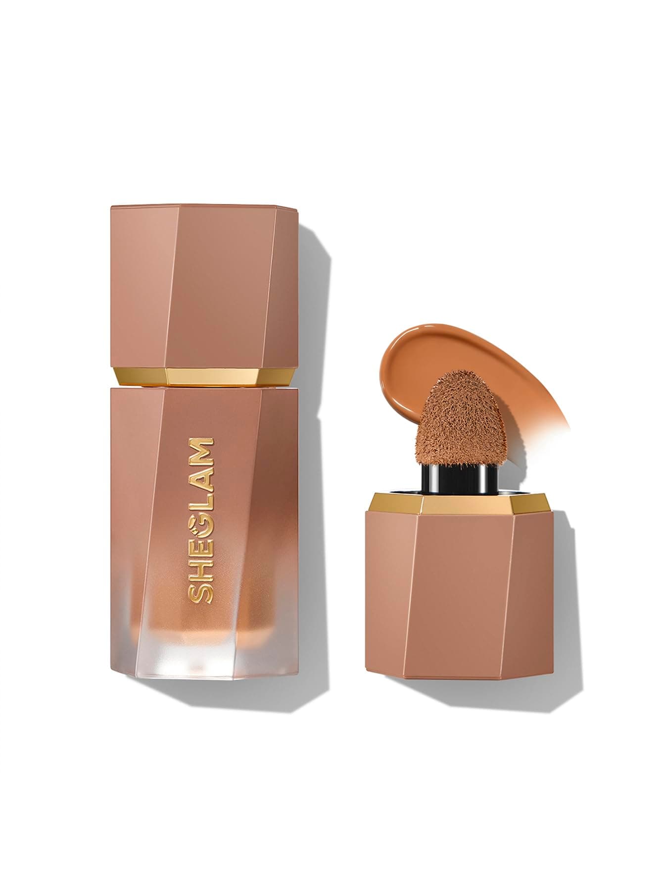 Sun Beam Matte Liquid Bronzer-Caramel
