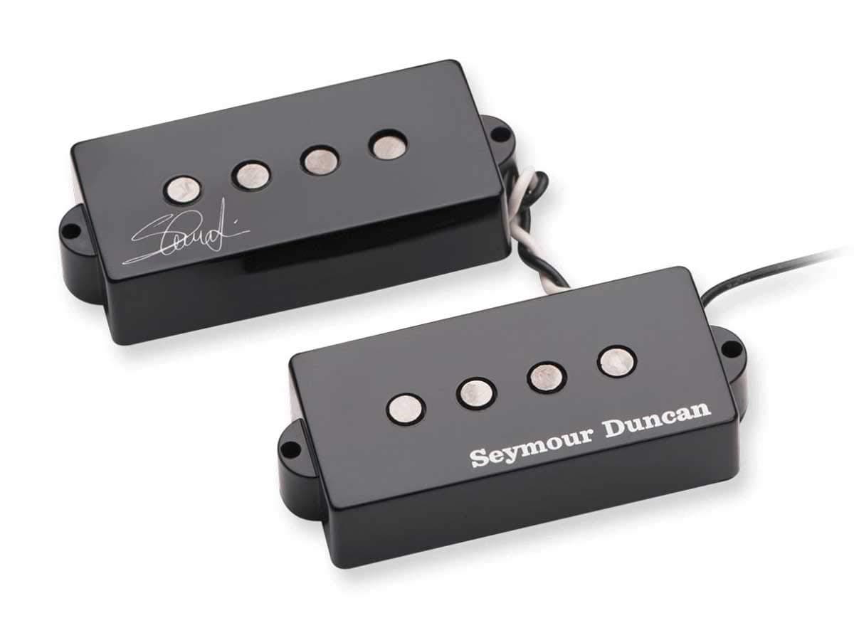Seymour Duncan Steve Harris P-Bass - True Single Coil - Bass Guitar Pickup
