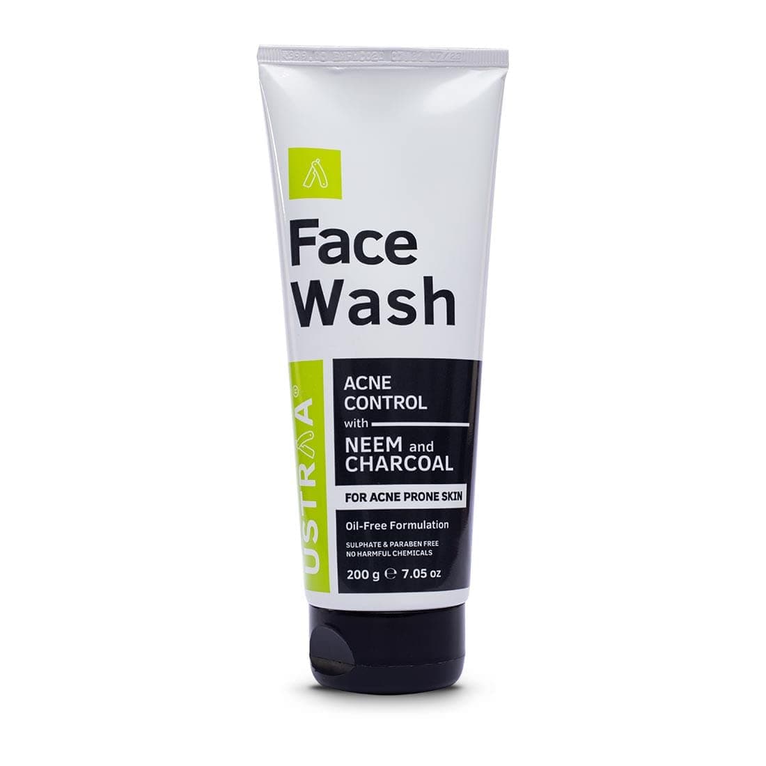 Face Wash Acne Control - With Neem & Charcoal Face Wash - 200g - Oil Control, Prevents Acne, Especially for Oily Skin, No Sulphate, No Paraben, No Harmful Chemicals.