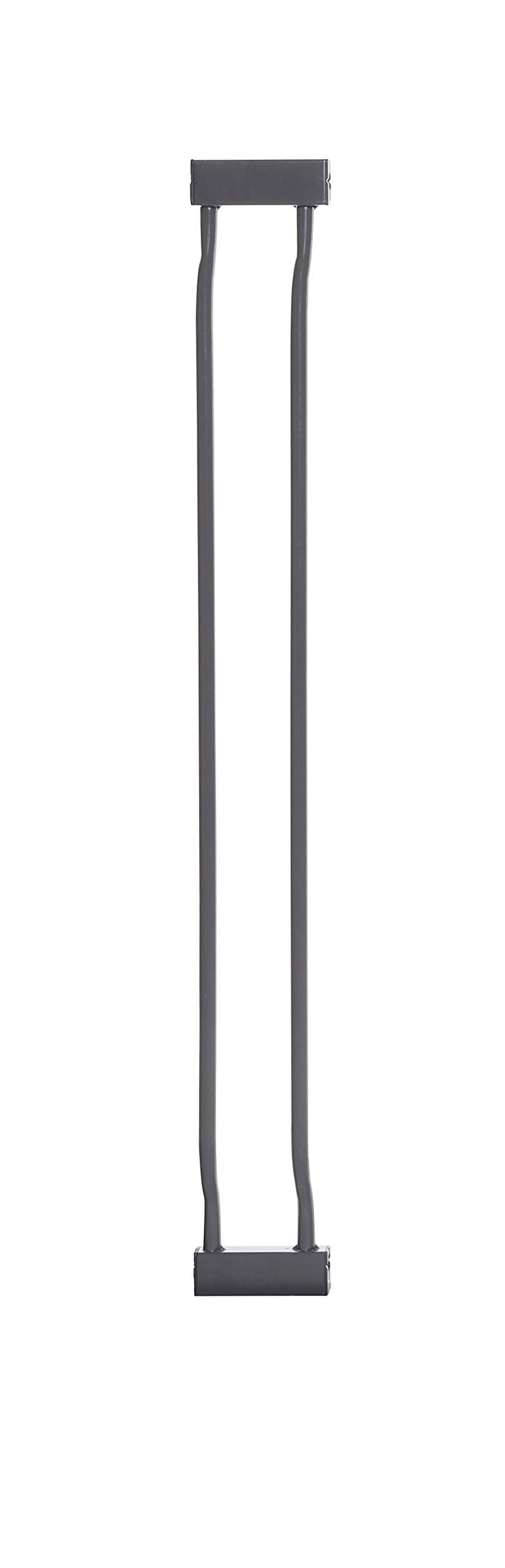 Dreambaby Ava Security Baby Safety Gate Extension - 9 cm Wide - Charcoal Grey - Model G1932BB