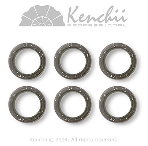 Kenchii Black Finger Inserts 6 Pack
