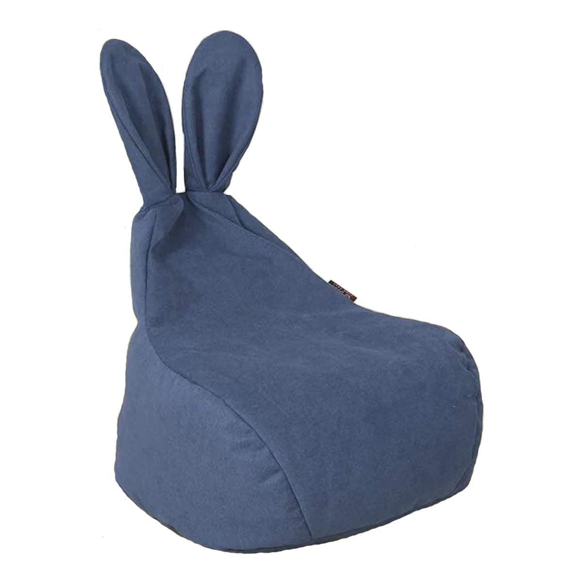 Kids Sofa Chair Bunny Rabbit Bean Bag Comfortable Cushion Mini Chair Birthday Gifts for Toddlers Child Baby Infant (Blue)