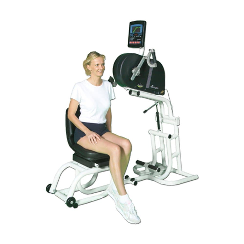 Endorphin 10-3677 380 Upper Body Ergometers On Stand with Seat, Multi-Position Grip, 2X-Heavy