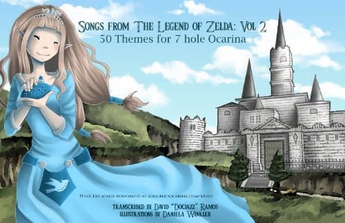 Songs From the Legend of Zelda for 7 Hole Ocarina: Volume II