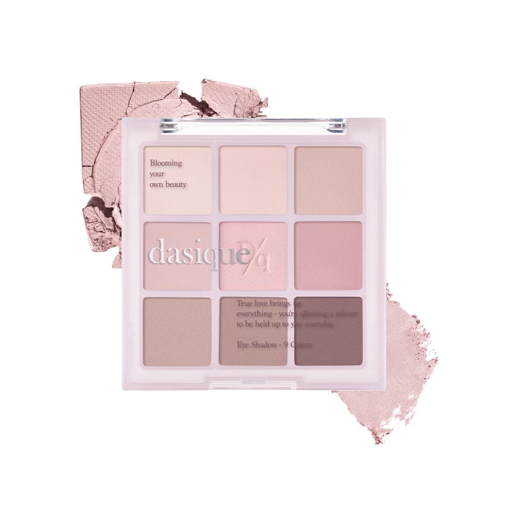 Dasique "Official" Dasique #13 Cool Blending Cool Blending Eyeshadow Palette / 9 Colors Eyeshadow Palette / Eyeshadow / Under-eye Bag Maker / Eyeshadow Palette