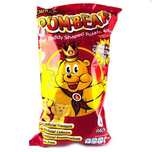 Pom Bear Original Snacks 6 Pack 150g