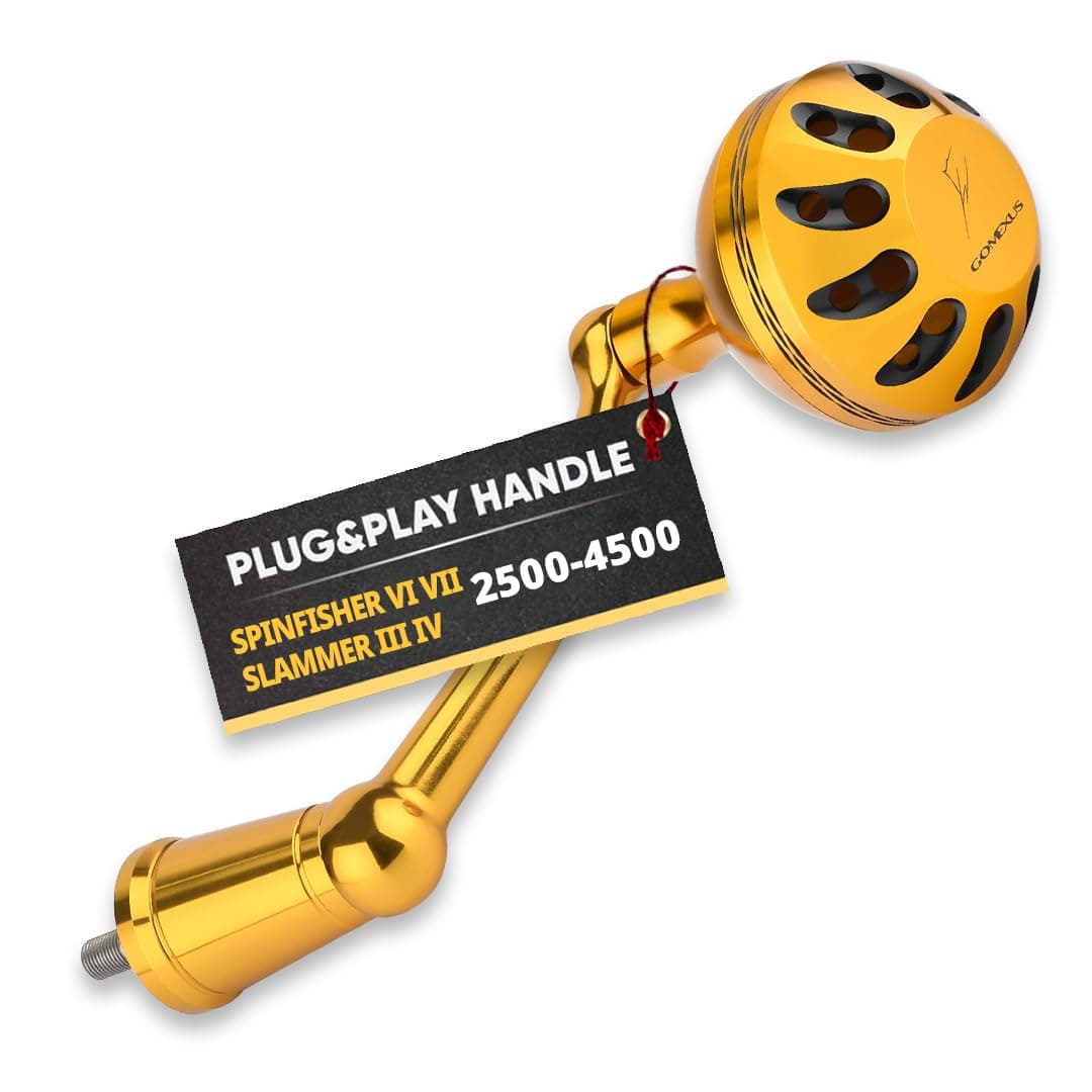 Power Handle for Penn Spinfisher VI VII Slammer III IV(Make Sure Your Reel Model,Not for All Spinfisher Long Cast/V)-Please Pay Attention to The Adaptation Table