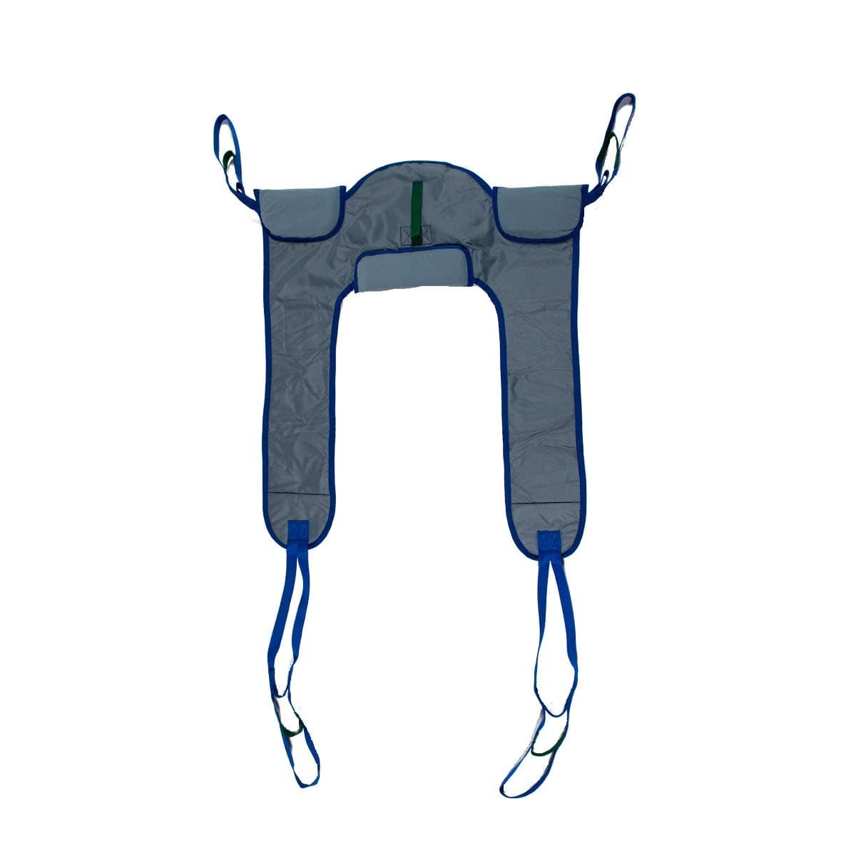 Patient Aid Padded Toileting Sling (PA122M), with Lower Back Support and Lifting Straps for Moving Patients to and from Commodes and Toilets, Medium 37" x 33.5" Lift Sling Can Hoist 120 to 215 lbs