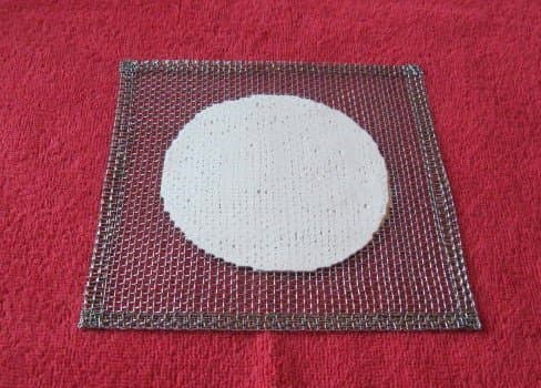 Wire Gauze for Bunsen Burner - Laboratory - Ceramic Centre - Square by Oxford ChemServe