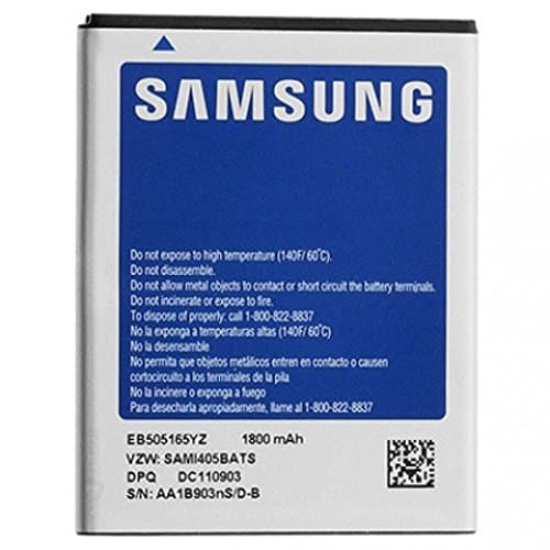 Samsung EB505165YZ Battery for Samsung i405 Stratosphere Galaxy Metrix 4G 1800mAh