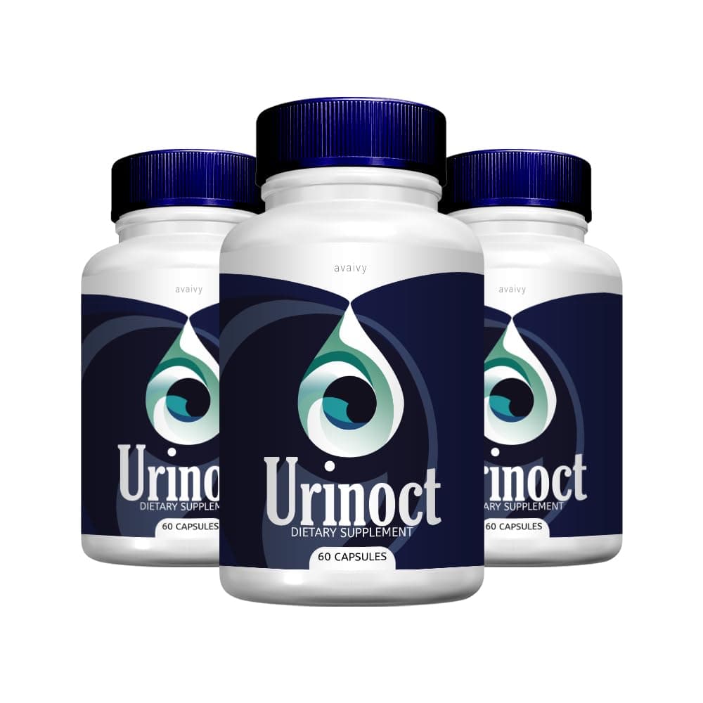 Avaivy Urinoct - Urinoct Support Capsules (3 Pack, 180 Capsules)