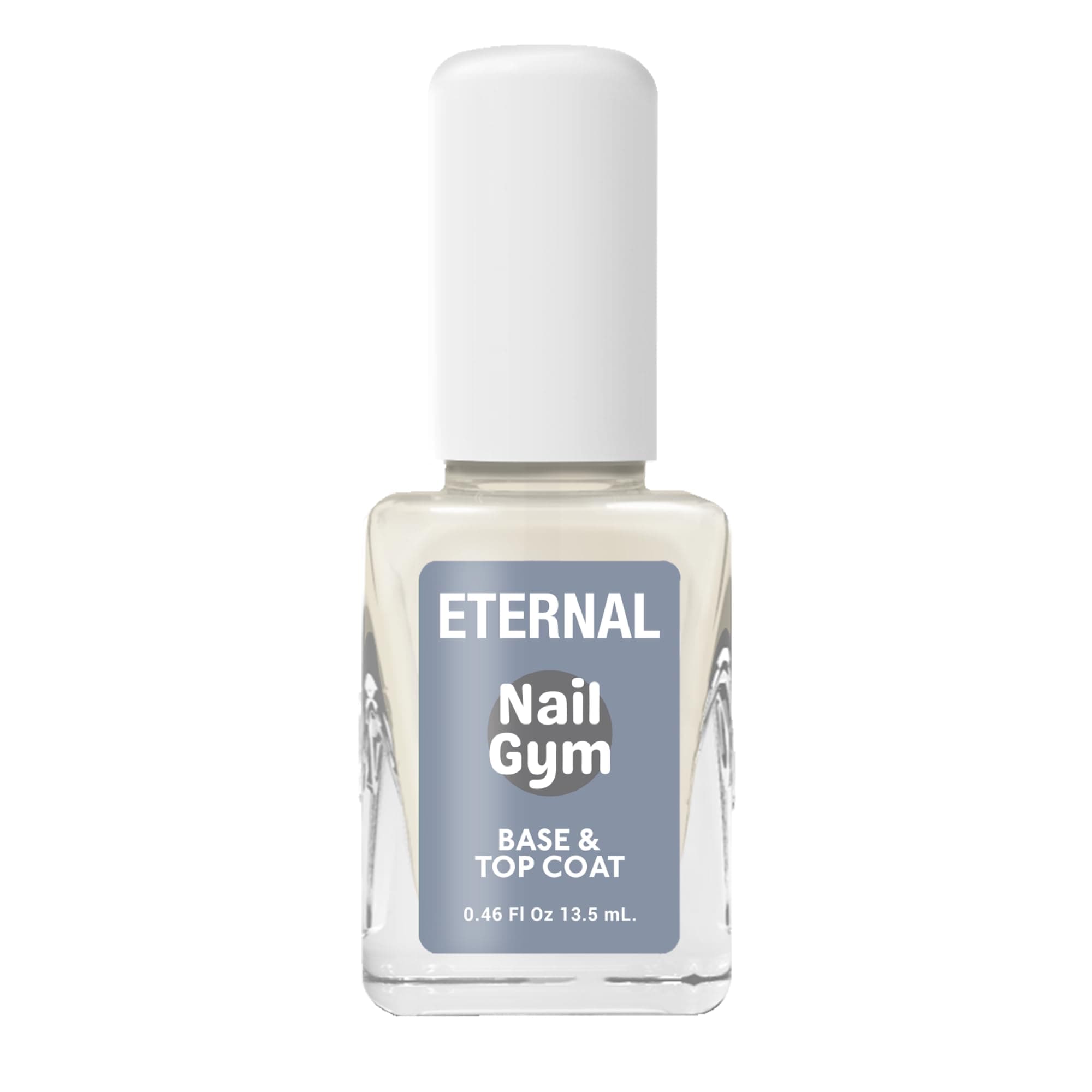 Eternal Nail Hardener | Strengthening Nail Treatment and Base Coat for Weak Soft Brittle Nails, Clear Nail Strengthener for Natural Nail Care